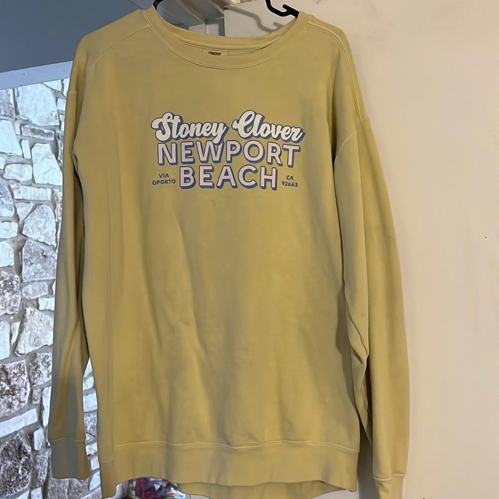 Stoney Clover Lane Newport Beach Sweatshirt